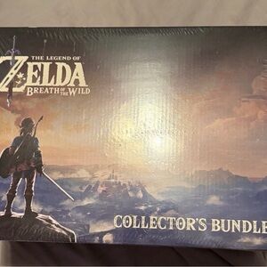 : Breath of the Wild Collector's Bundle
